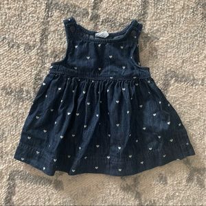 GAP Baby Denim Dress
